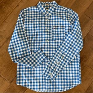 Hollister Mens Long Sleeve Oxford Shirt